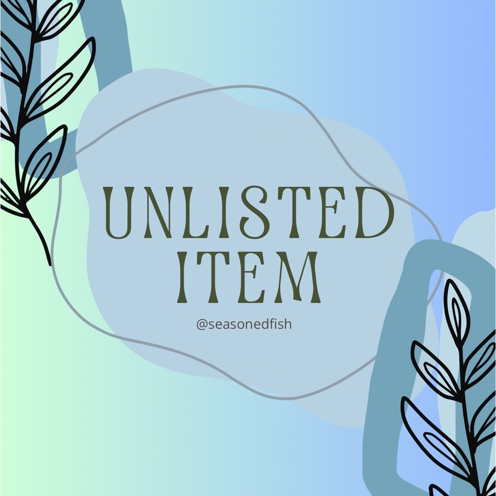 Unlisted Item